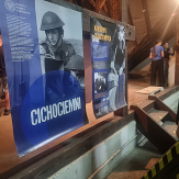 Wystawa o Cichociemnych w II Liceum Ogólnokształcącym