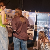 Wystawa o Cichociemnych w II Liceum Ogólnokształcącym