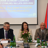 Projekty na ochronę ludności