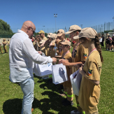 Strażacki narybek na olimpiadzie