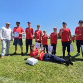 Strażacki narybek na olimpiadzie