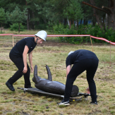 Powiatowe Zawody Sikawek Konnych w Bogdaju