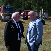 Powiatowe Zawody Sikawek Konnych w Bogdaju