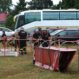 Powiatowe Zawody Sikawek Konnych w Bogdaju