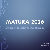 Matura 2026 