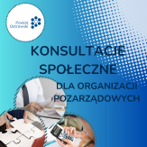 Konsultacje dla organizacji pozarządowych