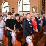 Podziękowanie za rolniczy trud