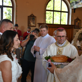 Podziękowanie za rolniczy trud