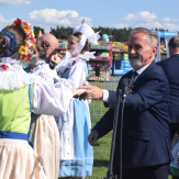 Podziękowanie za rolniczy trud