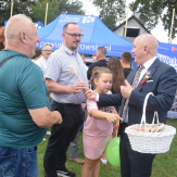 Podziękowanie za rolniczy trud