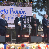 Podziękowanie za rolniczy trud