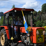 Podziękowanie za rolniczy trud
