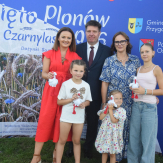 Podziękowanie za rolniczy trud