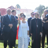 Podziękowanie za rolniczy trud