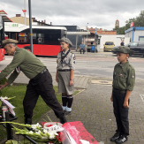 Uroczyste obchody 87. rocznicy wybuchu II wojny światowej