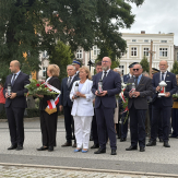 Uroczyste obchody 87. rocznicy wybuchu II wojny światowej