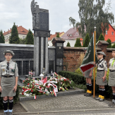 Uroczyste obchody 87. rocznicy wybuchu II wojny światowej
