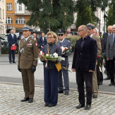 Uroczyste obchody 87. rocznicy wybuchu II wojny światowej