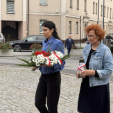 Uroczyste obchody 87. rocznicy wybuchu II wojny światowej