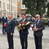 Uroczyste obchody 87. rocznicy wybuchu II wojny światowej