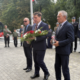 Uroczyste obchody 87. rocznicy wybuchu II wojny światowej