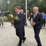 Uroczyste obchody 87. rocznicy wybuchu II wojny światowej