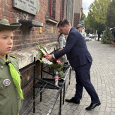 Uroczyste obchody 87. rocznicy wybuchu II wojny światowej