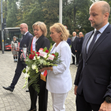 Uroczyste obchody 87. rocznicy wybuchu II wojny światowej