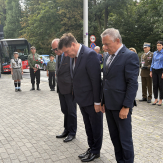Uroczyste obchody 87. rocznicy wybuchu II wojny światowej