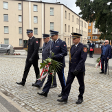 Uroczyste obchody 87. rocznicy wybuchu II wojny światowej