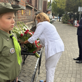 Uroczyste obchody 87. rocznicy wybuchu II wojny światowej