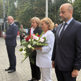 Uroczyste obchody 87. rocznicy wybuchu II wojny światowej
