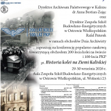 Historia Kolei na Ziemi Kaliskiej 