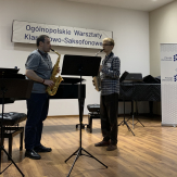 Warsztaty saksofonowe za nami 