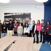Uczniowie z Turcji i Łotwy w ZST