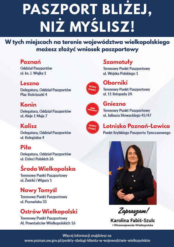 Terenowy Punkt PaszportowY