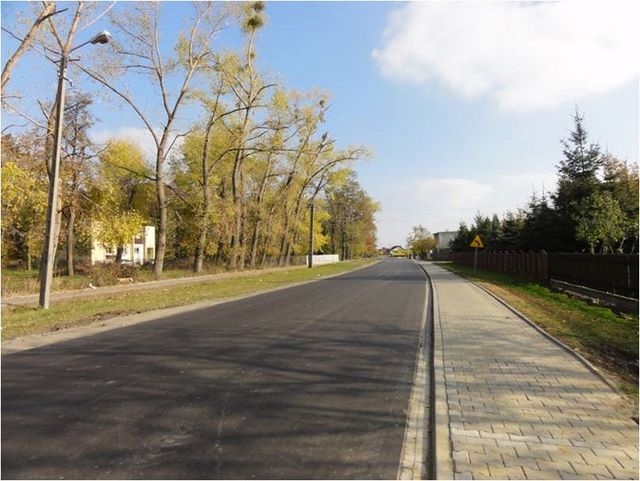 * <p>Nawierzchnia drogi po remoncie</p>