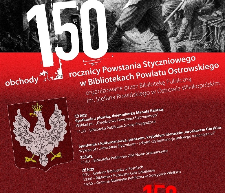 Obchody 150-tej rocznicy Powstania Styczniowego