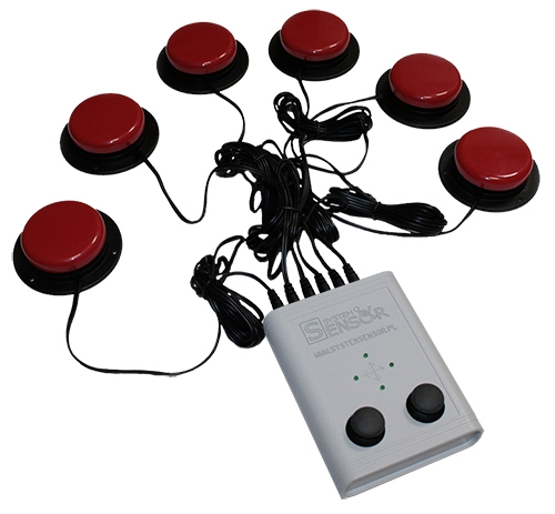 * System Sensor MYSZ z przyciskami
