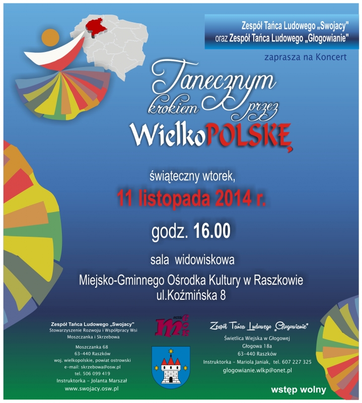 * Tanecznym krokiem...