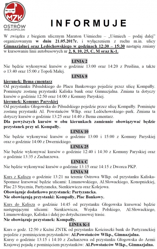 * mzk komunikat 21052017