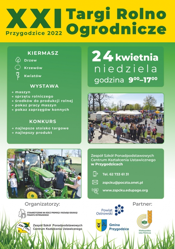 * plakat targi