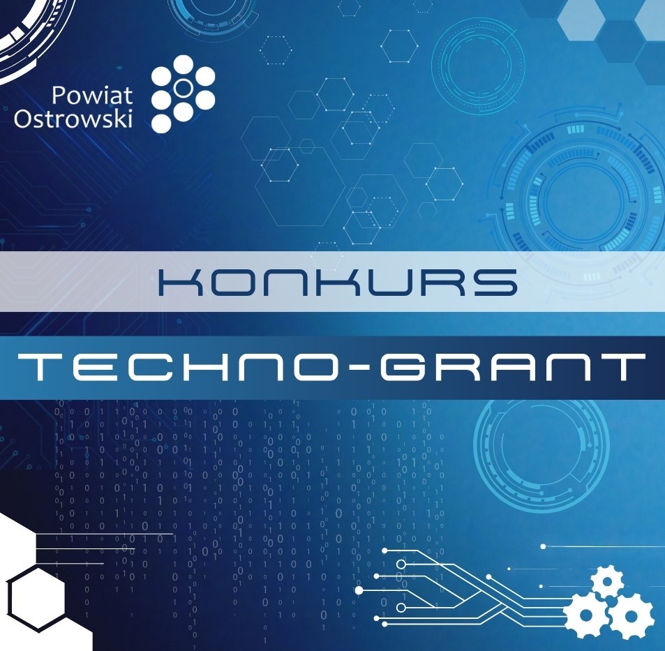 * Techno-granty - slajd plansza