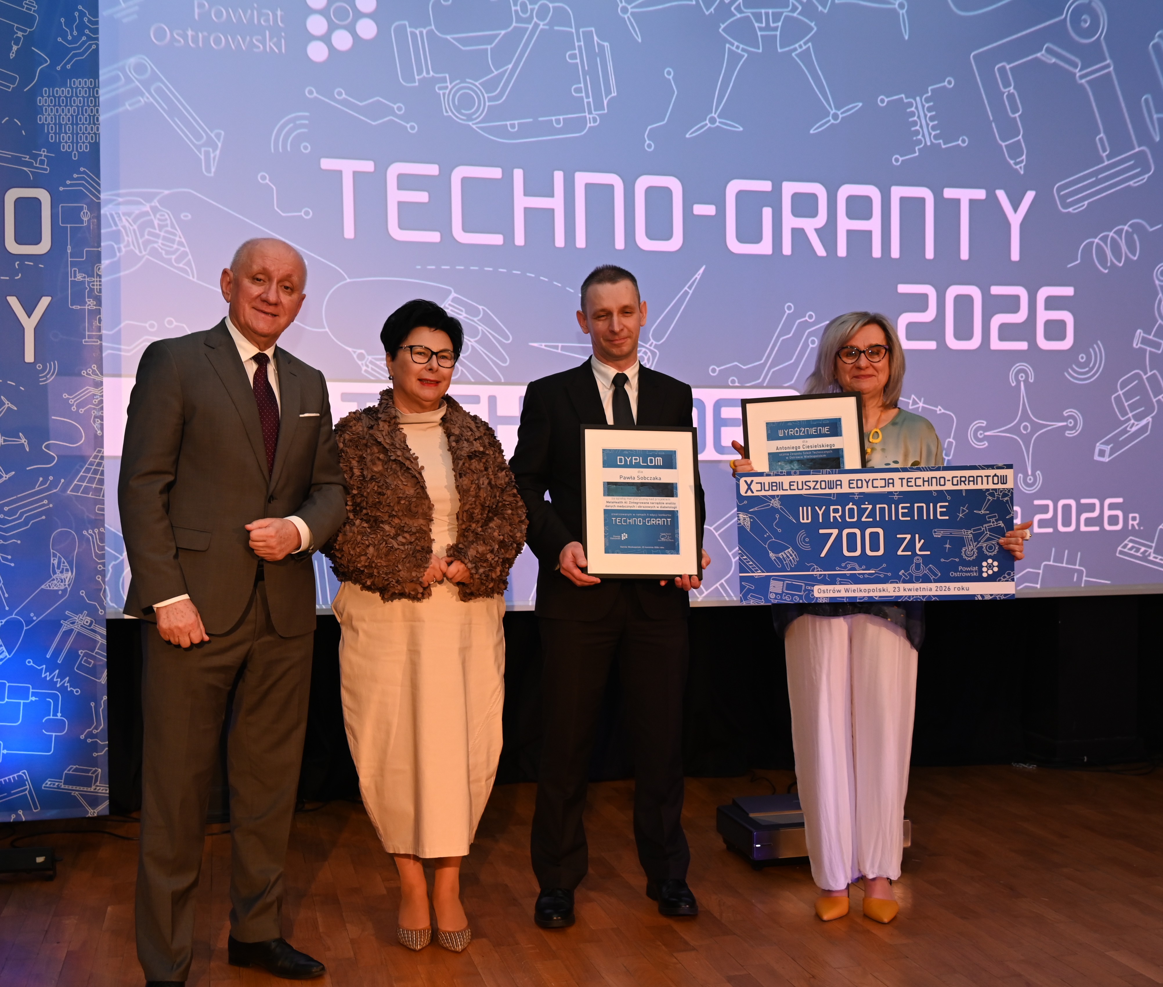 * Wyroznienie1 TECNO IDEA