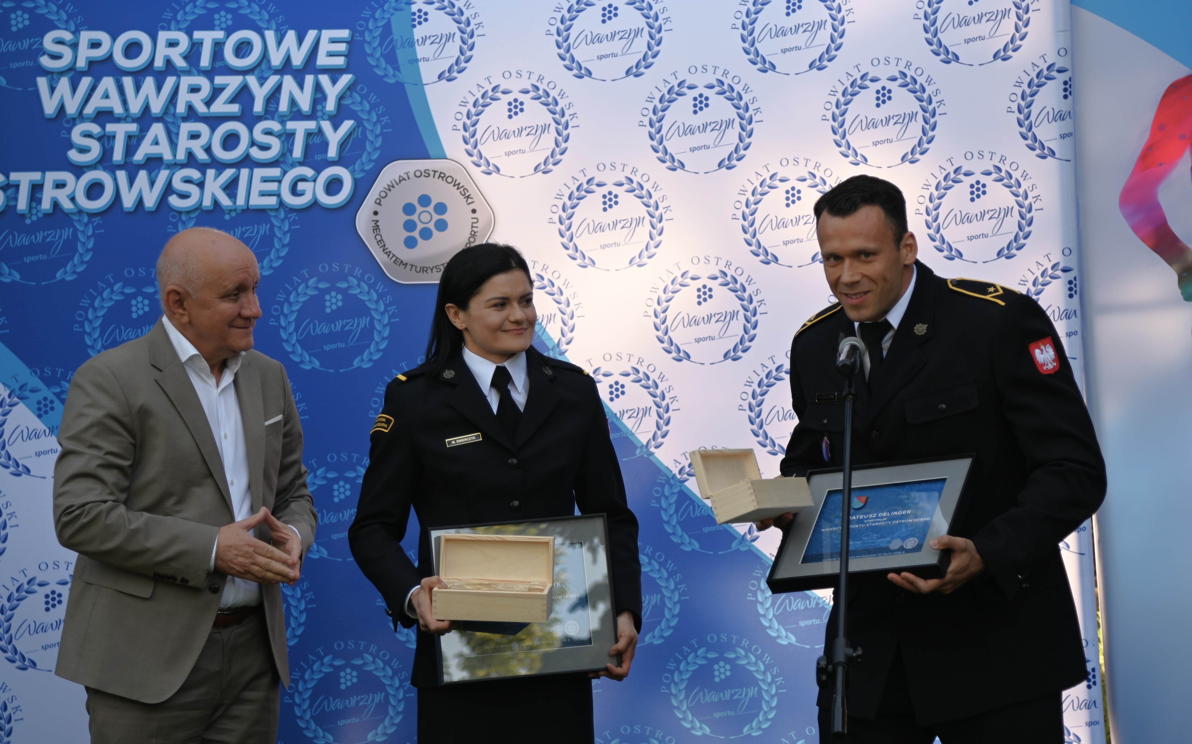 * 3. Martyna Ĺ&scaron;wierczyk Mateusz Delinger (5)