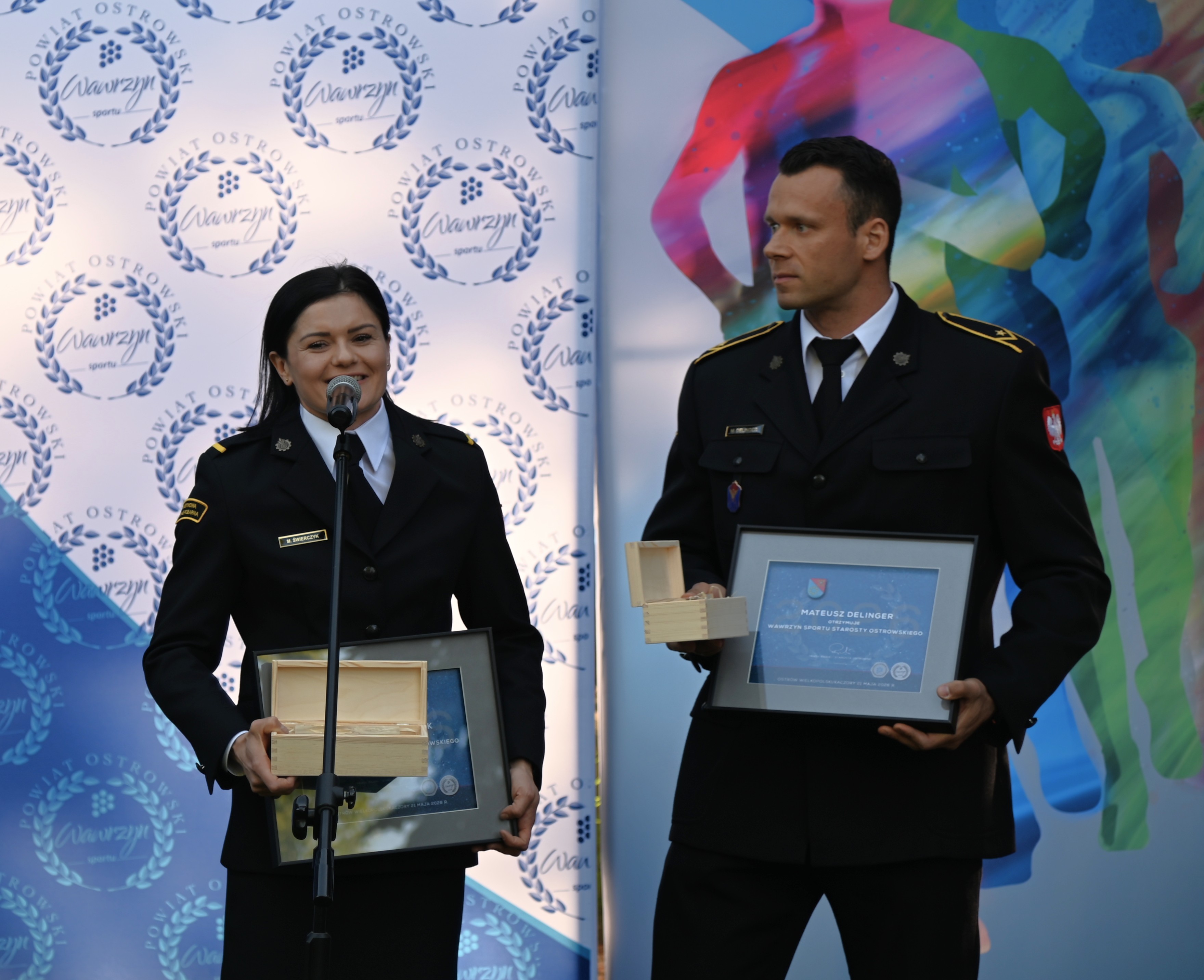 * 3. Martyna Ĺ&scaron;wierczyk Mateusz Delinger (6)