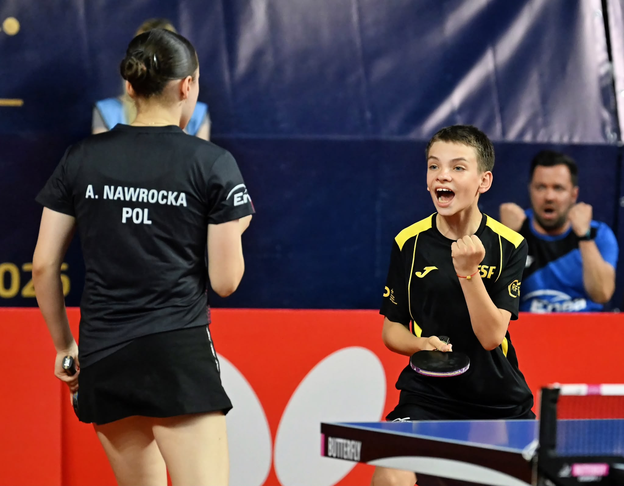 * ME - zĹ&sbquo;oto gra mieszana U15 - 7