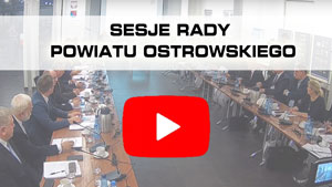 Sesje Rady Powiatu Ostrowskiego